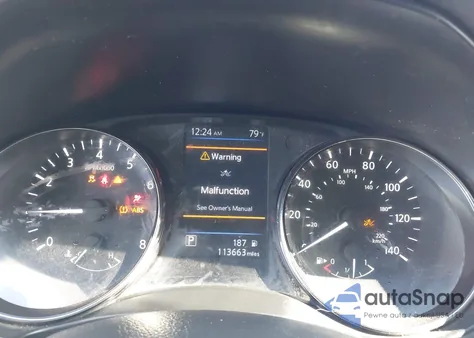 2018 Nissan Rogue Sv z USA, uszkodzony, nr VIN KNMAT2MT5JP504659